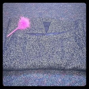 💥 J. CREW Silver Pencil Skirt 💥